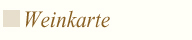 Weinkarte